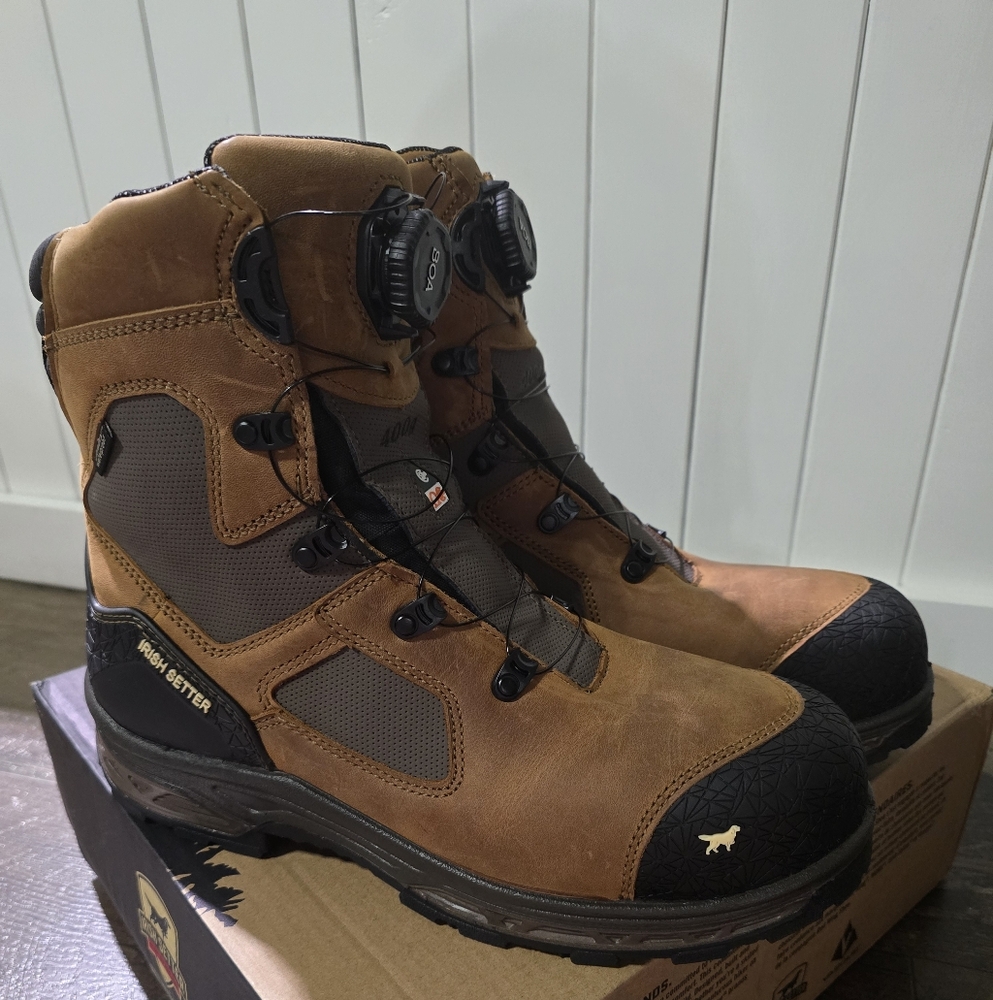 Irish Setter by Red Wing Kasota Men's Work Boots Sz 12 M New In Box